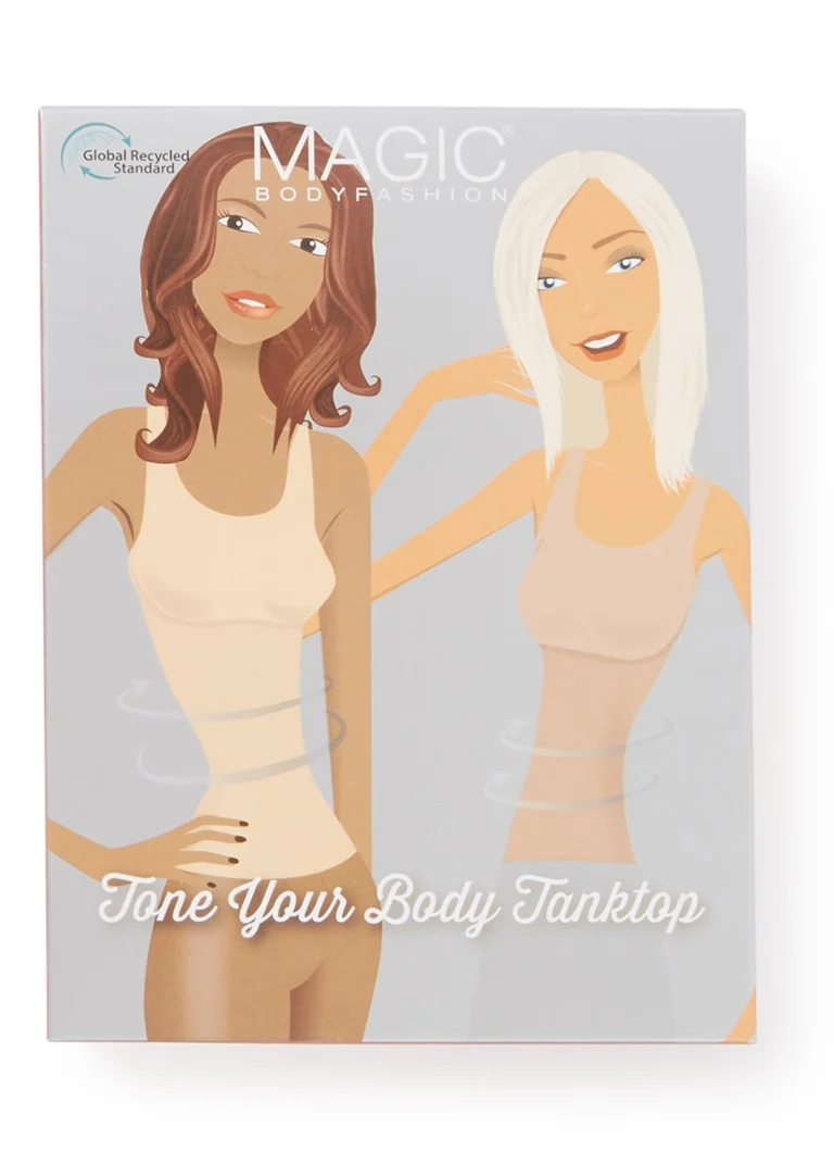 MAGIC Bodyfashion Tone Your Body koriģējošais topiņš bez piedurknēm