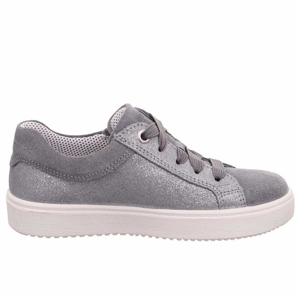 SUPERFIT Mädchen Sneaker grau Kinderschuhe LK  HEAVEN