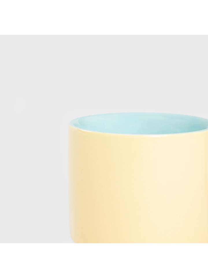 Homla Tasse ''Finko'' in Gelb/ Hellblau/ Rosa - 300 ml günstig kaufen onesize