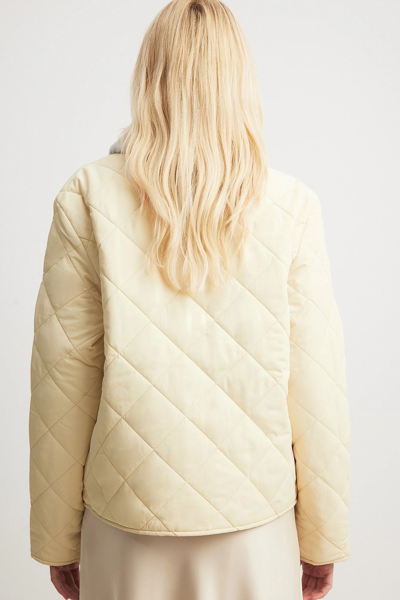 Gesteppte wattierte Jacke