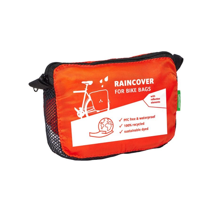 Regenhülle Fahrradtasche