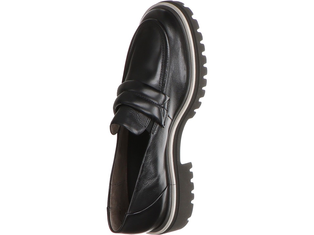 PAUL GREEN Sportliche Slipper schwarz 0072-2957-002