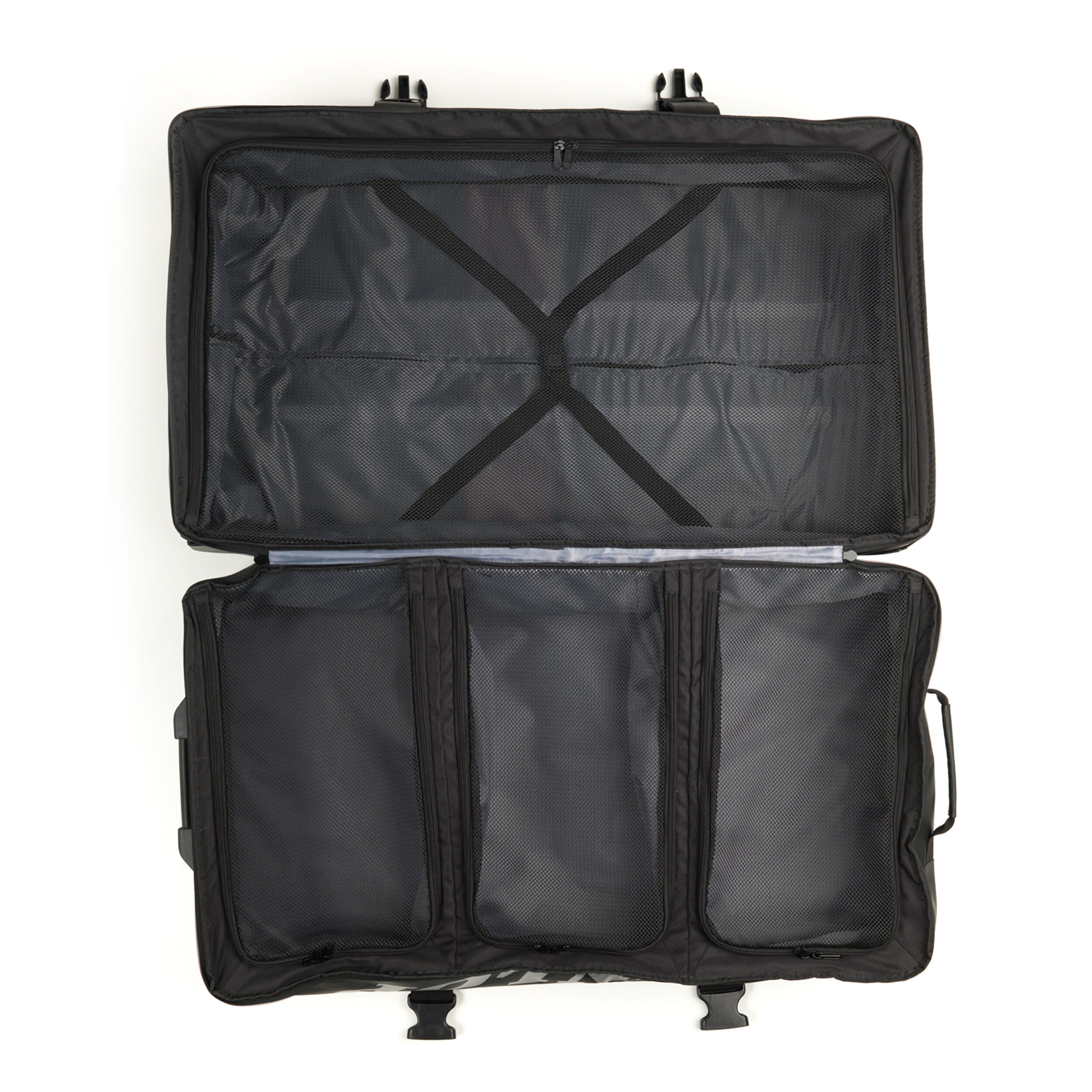 Pro Wheelie Reisetasche - Schwarz, Weiß