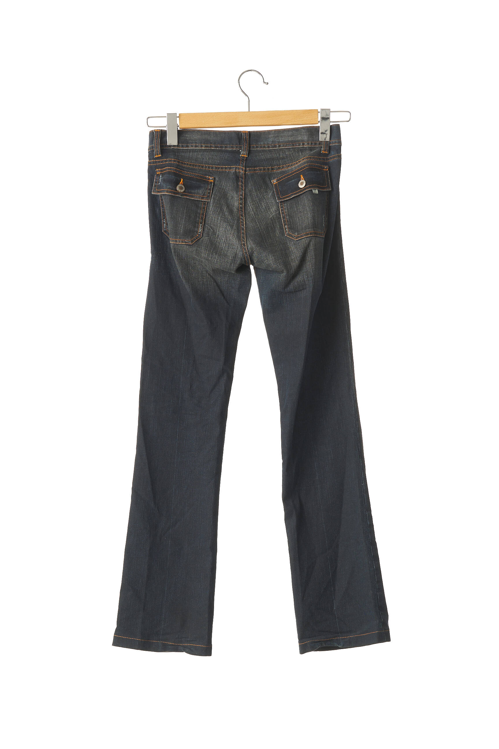 Paul Joe Jeans Coupe Droite Femme couleur bleu
