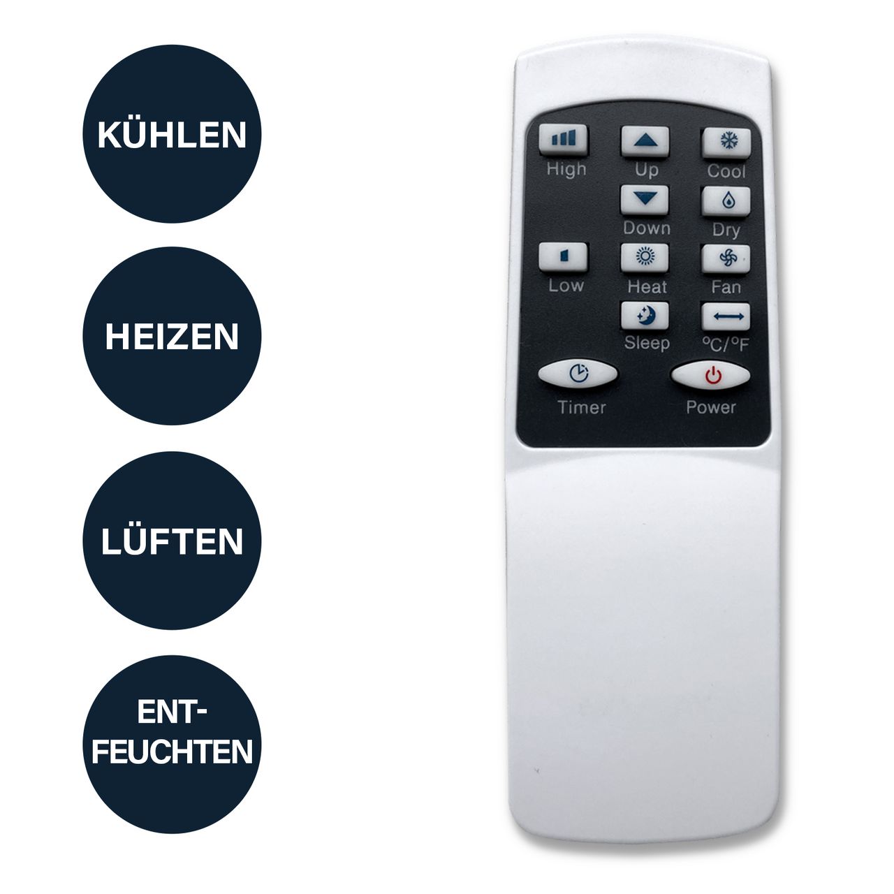 Home Deluxe Mobile Klimaanlage MOKLI DELUXE - XL