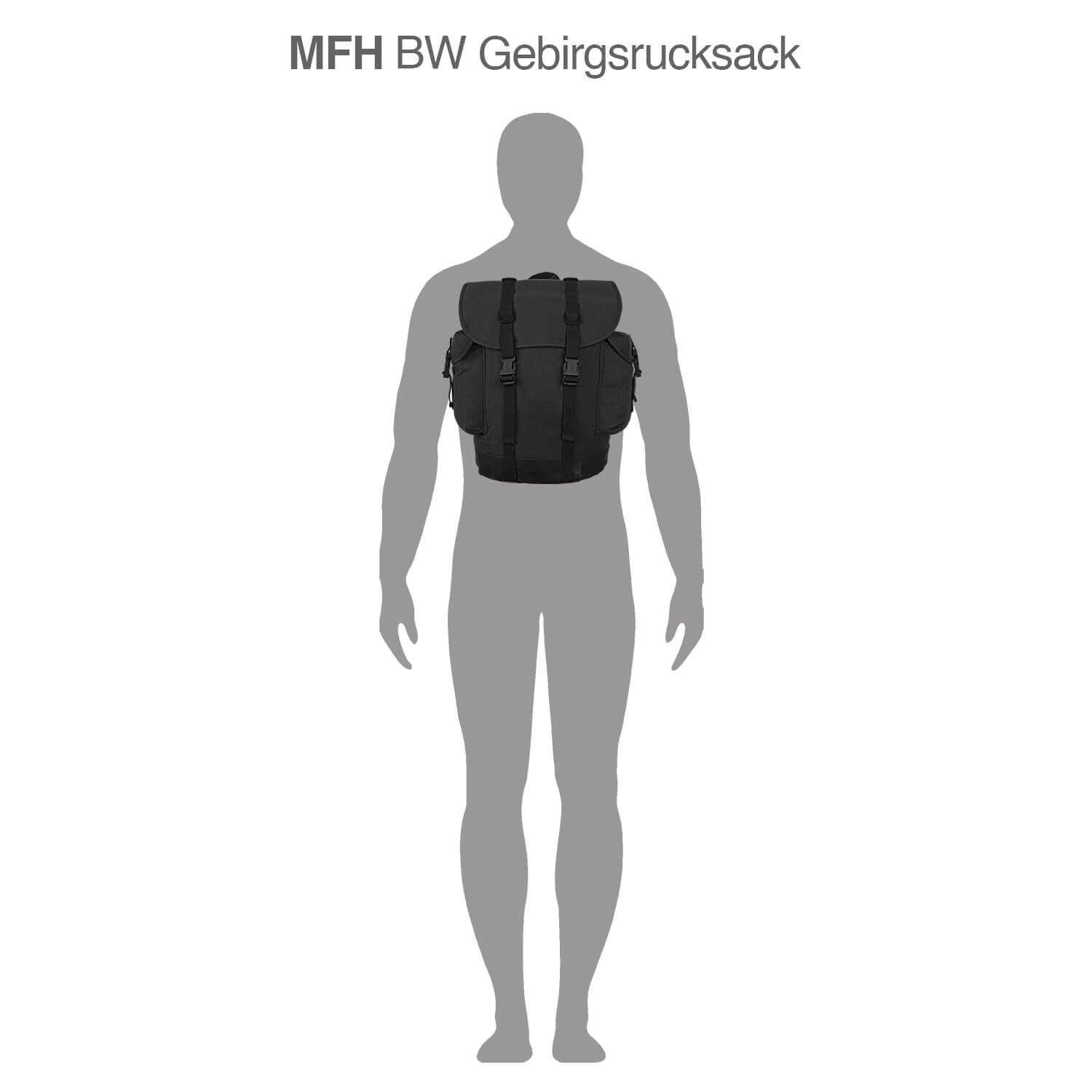 BW Gebirgsrucksack