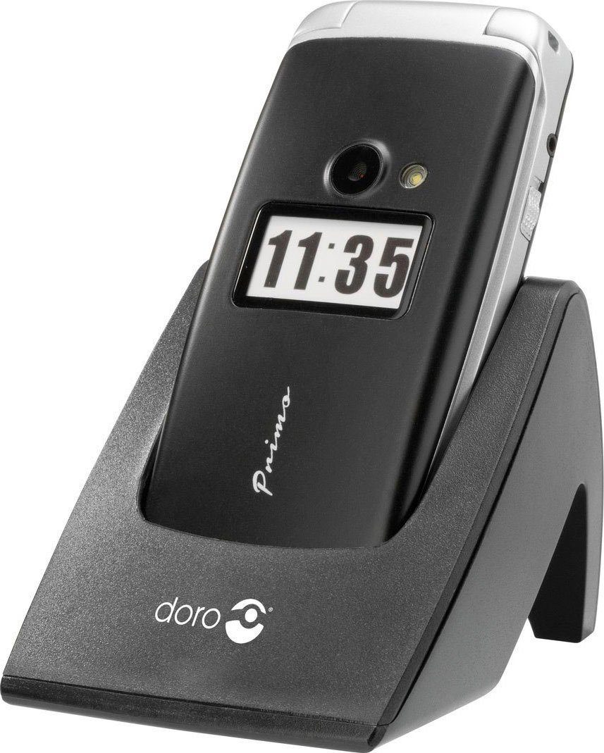 Doro Primo 413 Klapphandy (6,1 cm/2,4 Zoll, 2 MP Kamera)