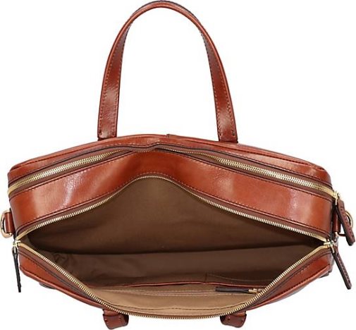 The Bridge Vespucci Aktentasche Leder 41 cm Laptopfach