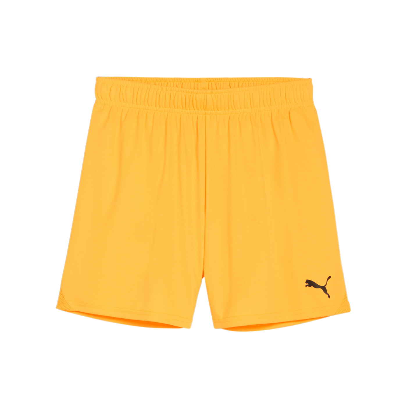 PUMA teamGOAL Short Damen Orange Schwarz F61