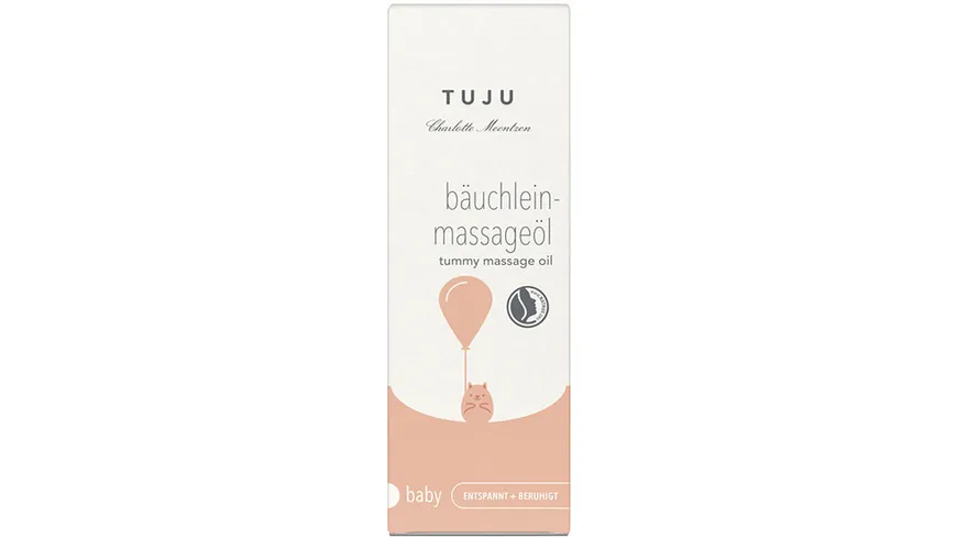 Charlotte Meentzen TUJU Bäuchlein Massageöl 30 ml