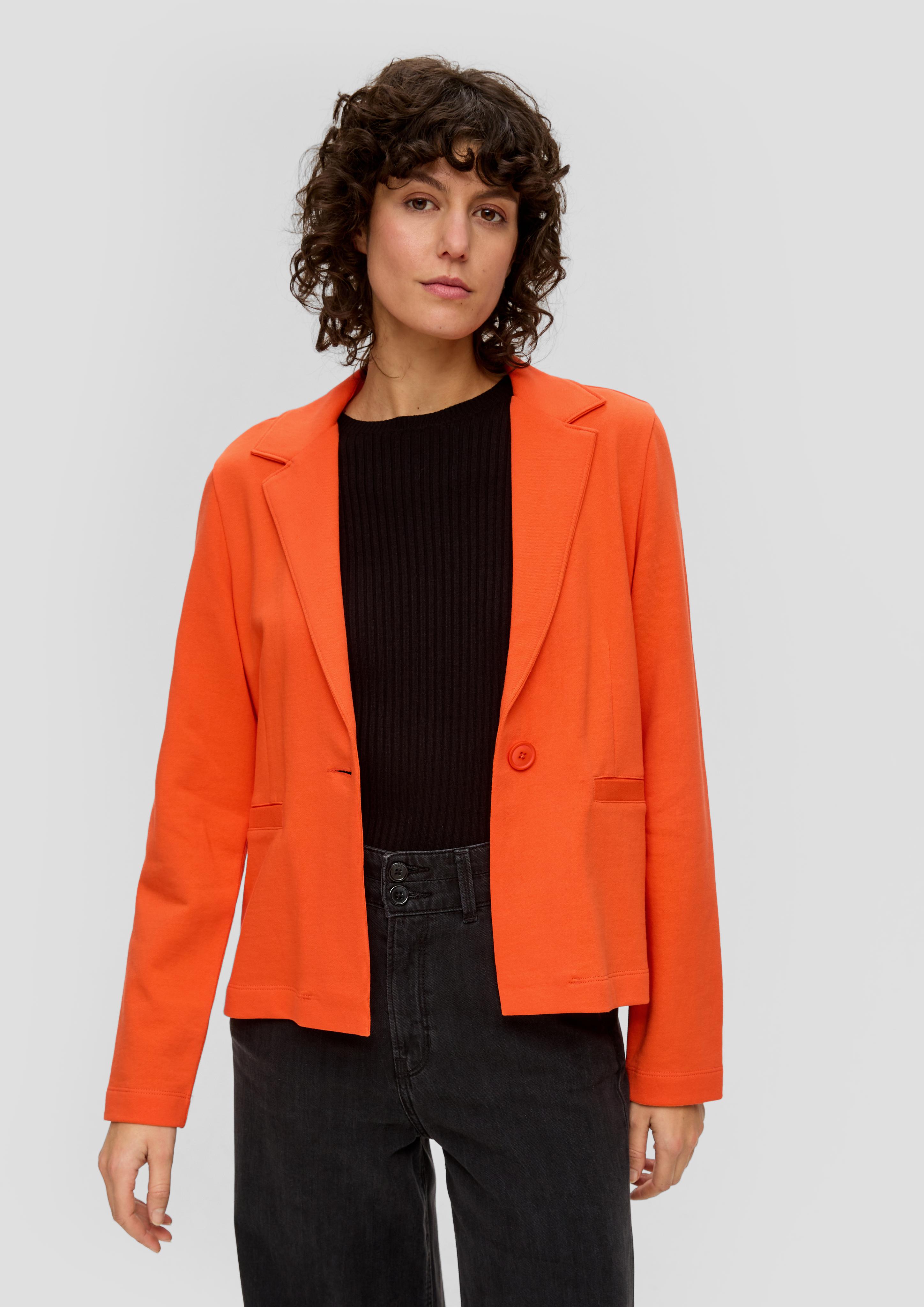 Blazer aus Sweatstoff  2143038-2504