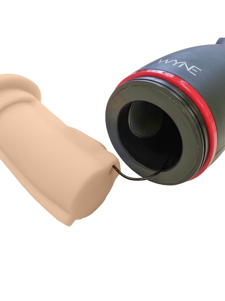 WYNE Masturbator Masturbator 06 in schwarz günstig kaufen 27 cm