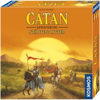 CATAN - Städte & Ritter (DE)