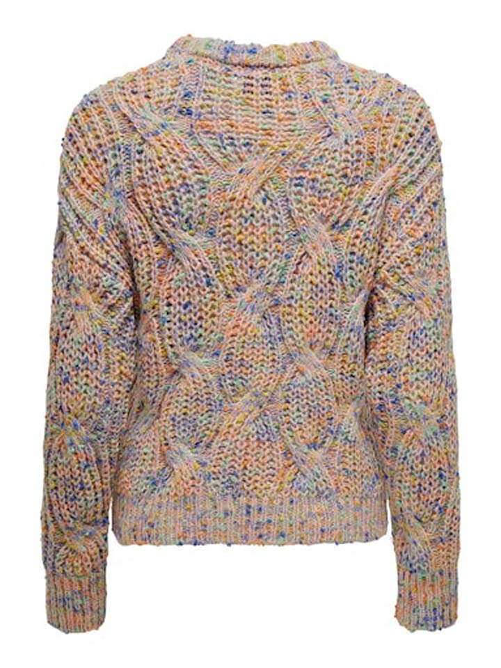 ONLY Pullover in Bunt günstig kaufen