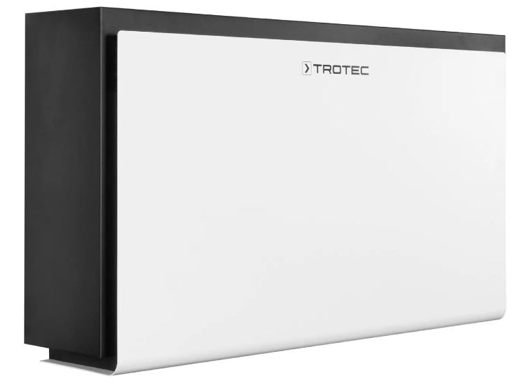 Trotec 1125000421 DH 60 VPR+ sausintuvas, nerūdijantis plienas, 90 l/24 val.
