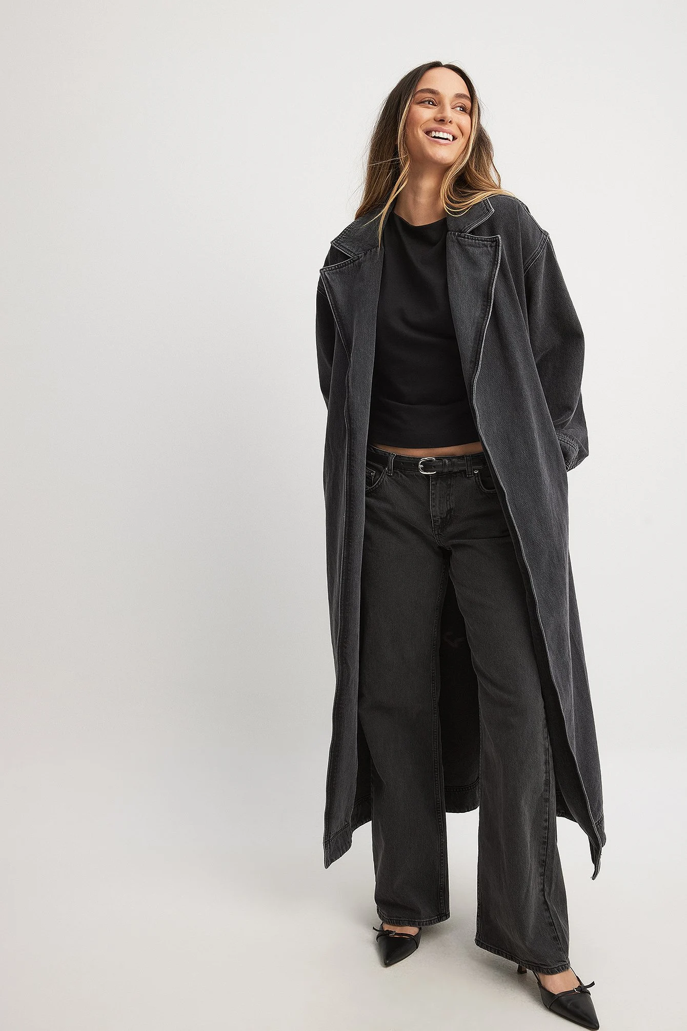 Maximantel aus Denim