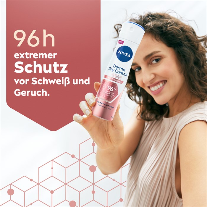 Deo DermaDry Control Maximum Deo Spray