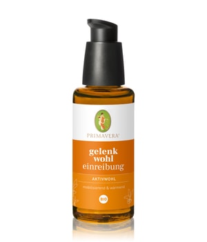 Primavera Aktivwohl Gelenkwohl Einreibung Massageöl-50 ml