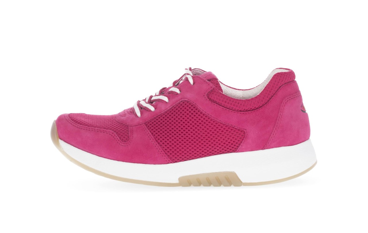 GABOR Freizeit Schnürer lila/pink rollingsoft by Gabor Sneaker low 46.946.