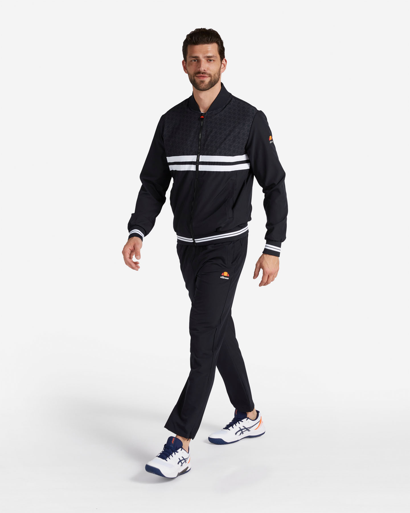 Tenisová bunda Ellesse Chain Logo M ETM010S24-050