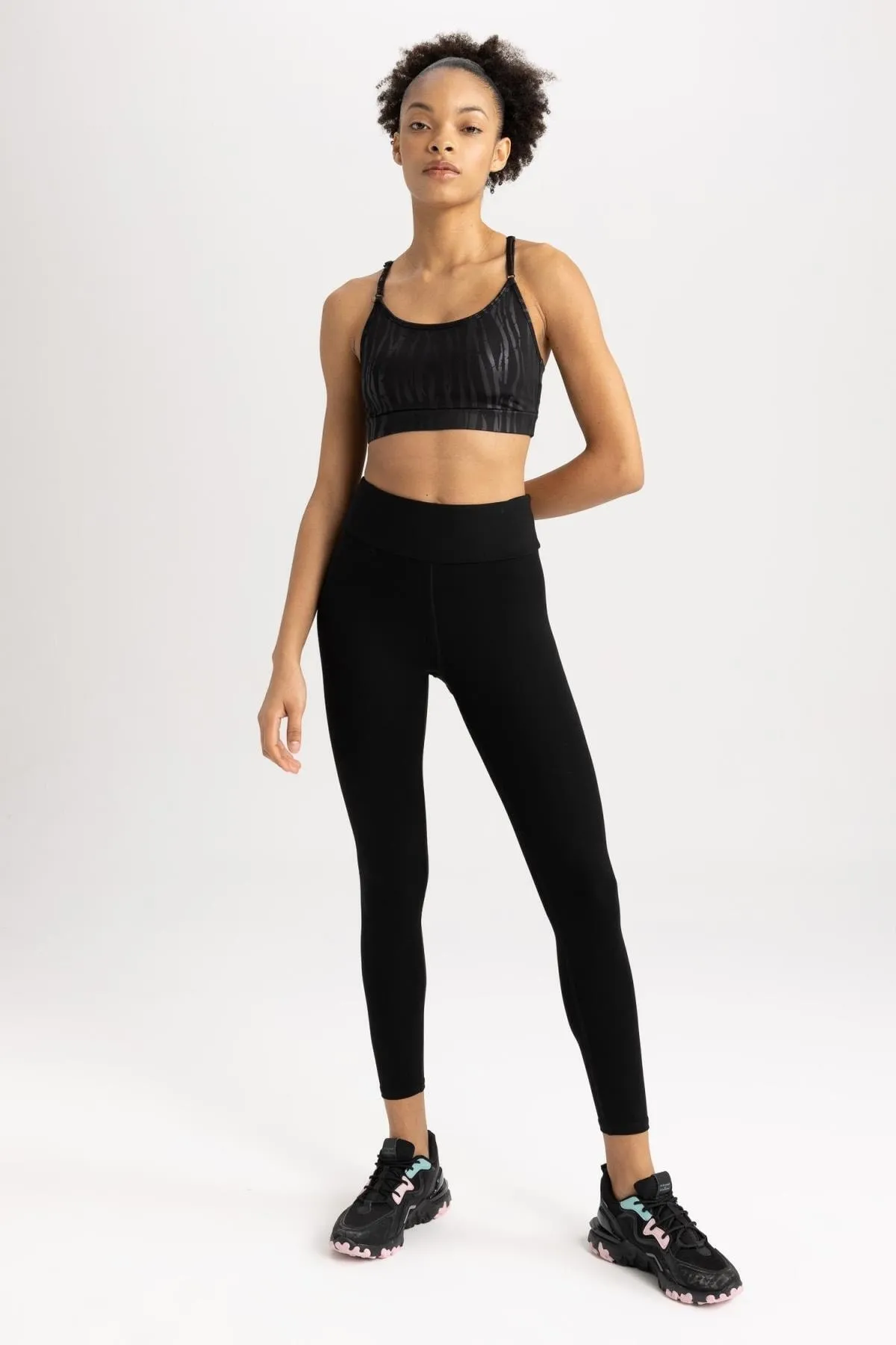 DeFacto  Fit Sport-BH mit Rundhalsausschnitt - A2758ax23sm