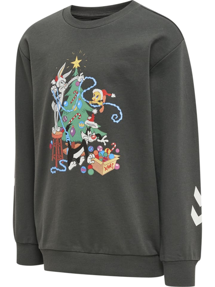 Hummel Hummel Sweatshirt Hmlbugs Kinder in DARK SHADOW günstig kaufen