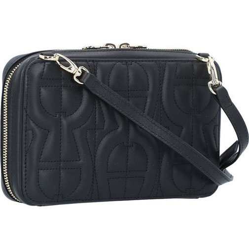 AIGNER Fashion Clutch Tasche Leder 20 cm