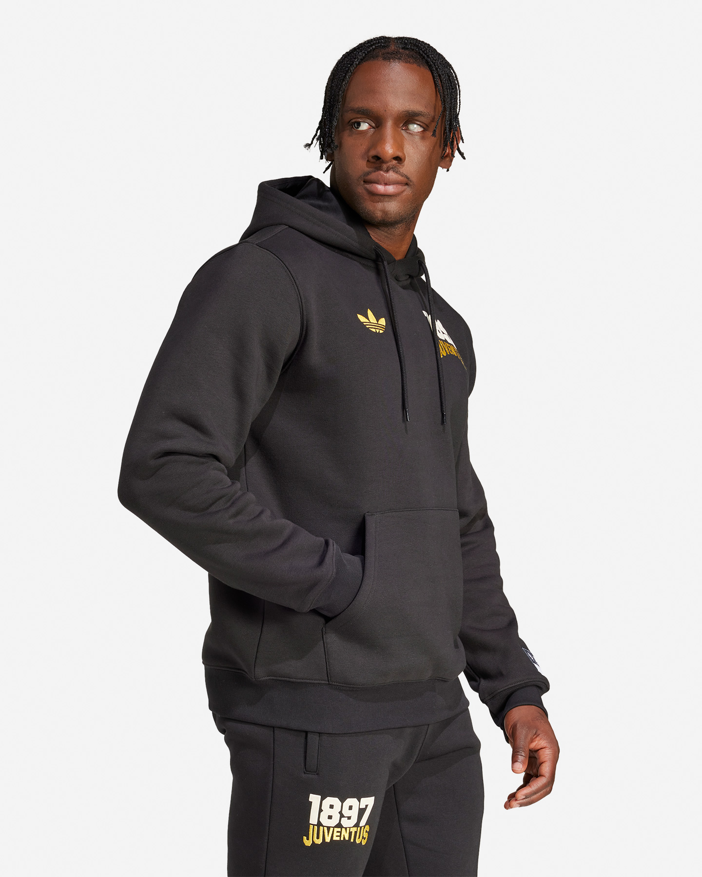 Oficiálne futbalové oblečenie Adidas Juventus Vrct Og M JF2567