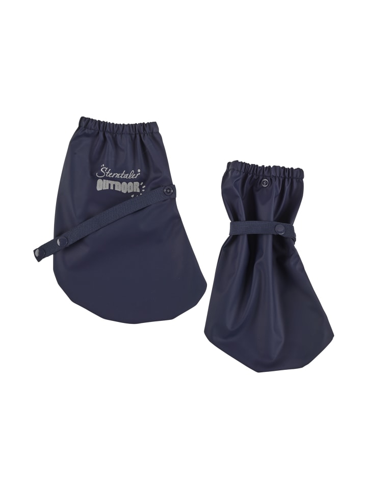 Sterntaler Schuhüberzieher ungefüttert uni in marineblau günstig kaufen onesize