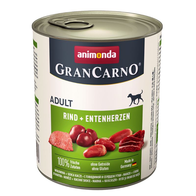 Probierpaket animonda GranCarno Original Adult 6 x 800 g