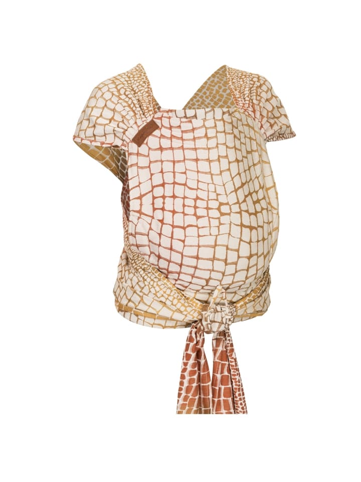 Hoppediz Babytrage Hop-Tye Advanced in Darwin creme günstig kaufen onesize