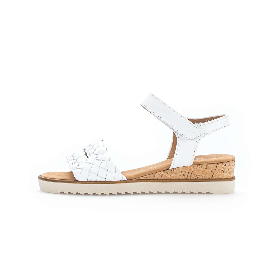 Gabor comfort Keilsandalette weiß