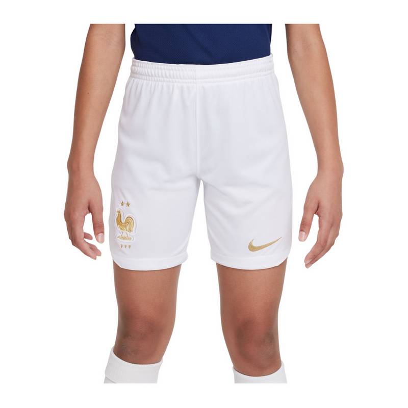 Nike Frankreich Short Home WM 2022 Fußballshorts
