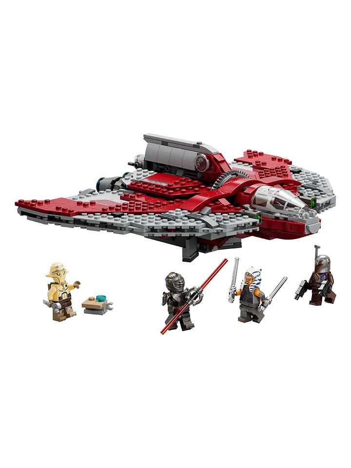 LEGO LEGO® Star Wars™ 75362 Ahsoka Tanos T-6 Jedi Shuttle - ab 9 Jahren günstig kaufen onesize