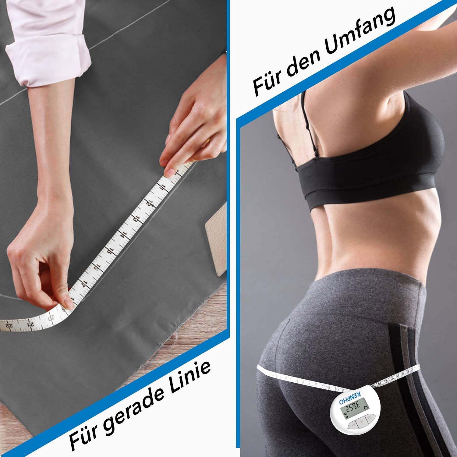 Smart Körperumfangmaßband