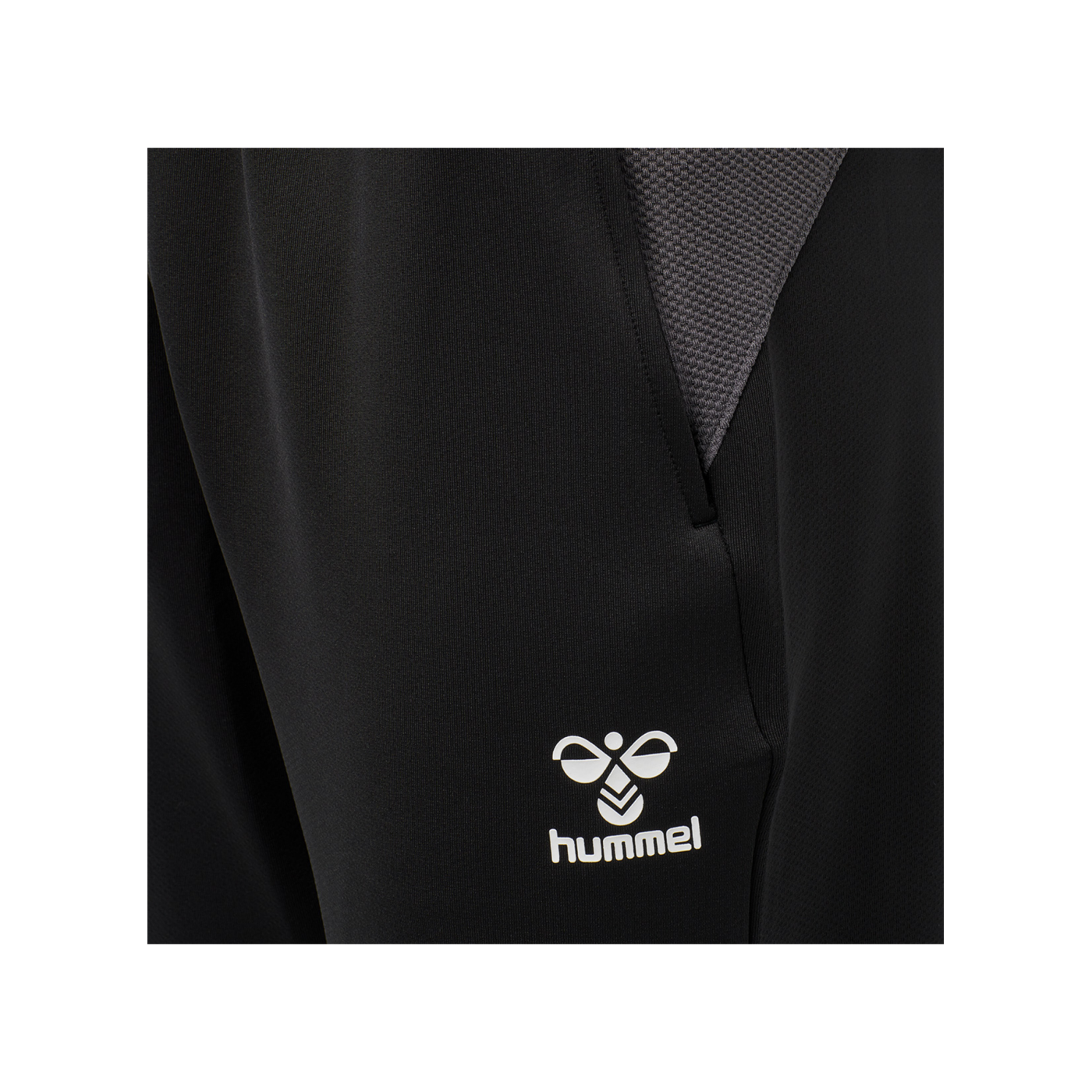 Hummel hmlLEAD Poly Trainingshose Schwarz F2001