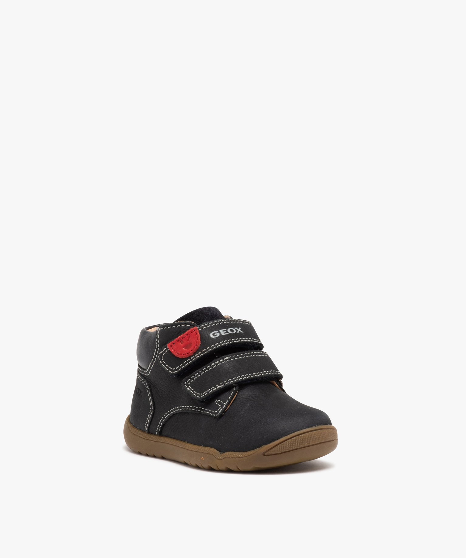 Chaussures premiers pas bébé Garçon unies en suédine - Geox marine | GEMO