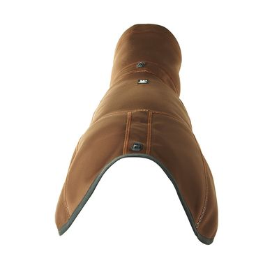 Hurtta Bare Softshell-Hundejacke Chocolate
