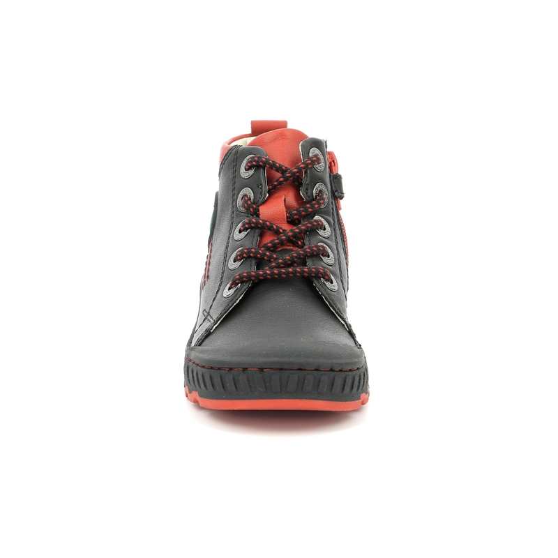 Sneakers hautes cuir Kickdundy