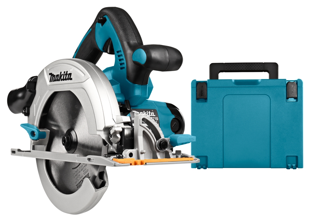 Makita DHS710ZJ Akumulatorska kružna pila 2 x 18V = 36V Basic 190 mm