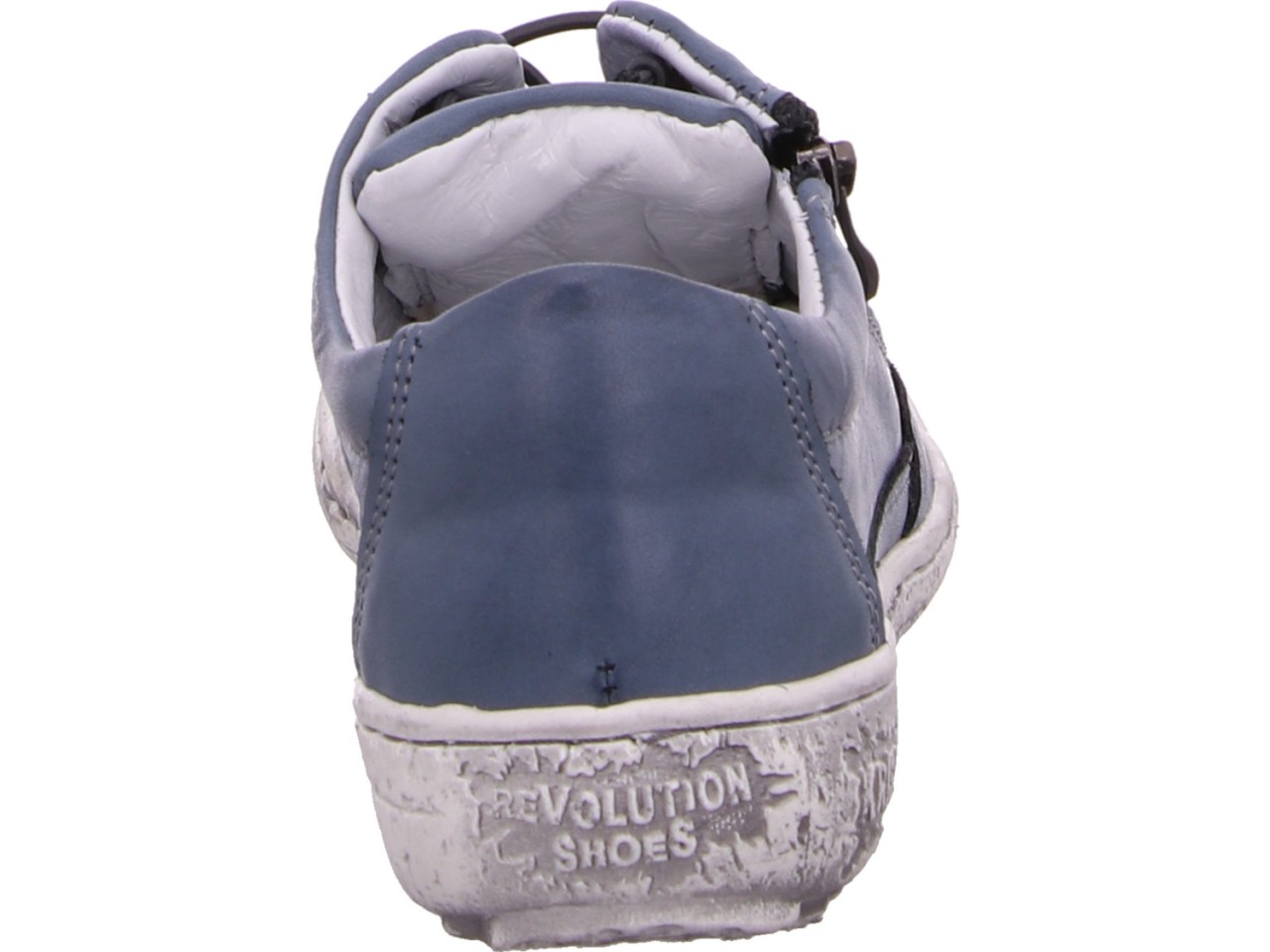DIVERSE Sportliche Slipper blau