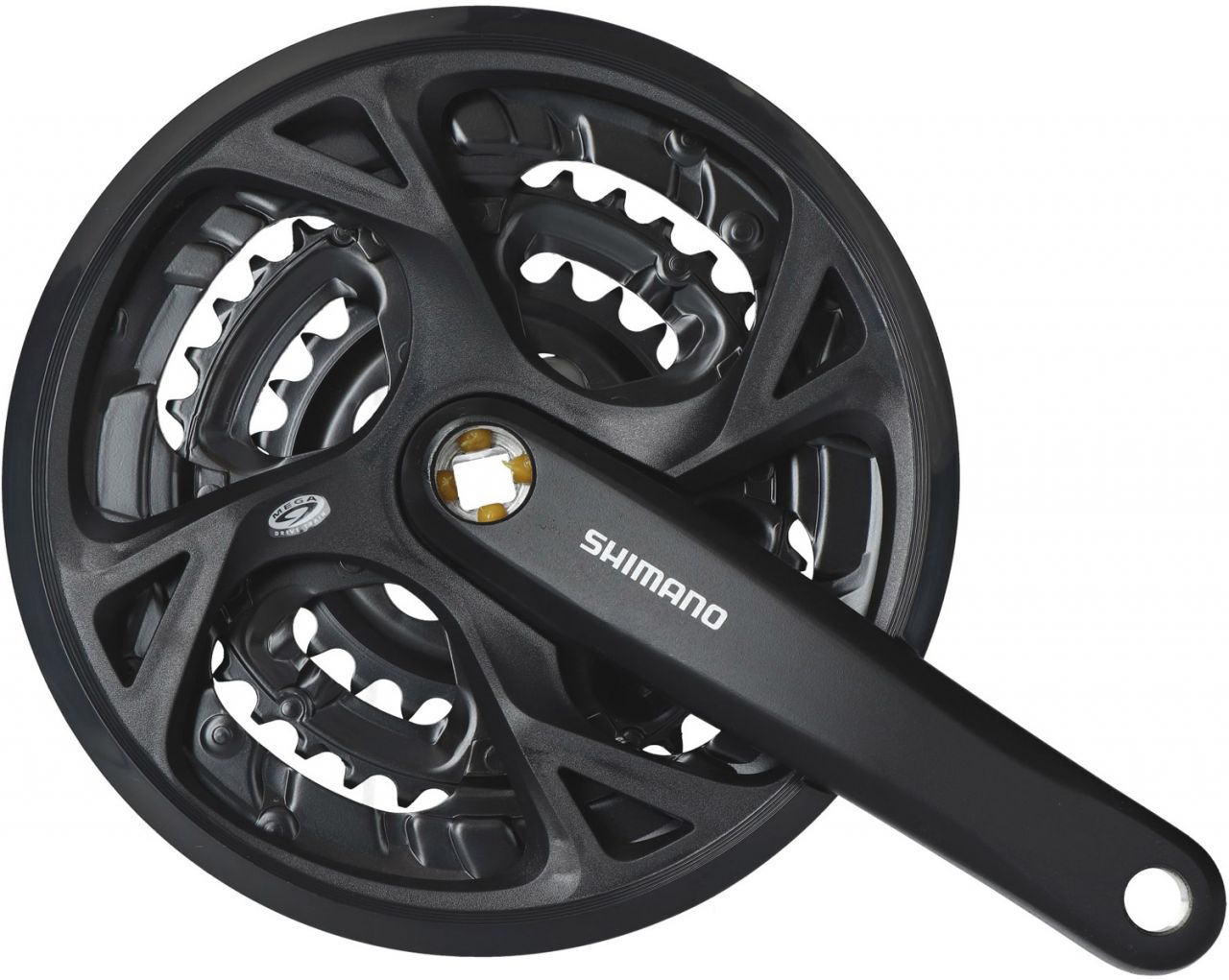 Shimano FC-M371 3x9-fach Kurbel 48/36/26 kaufen | Bike-Discount
