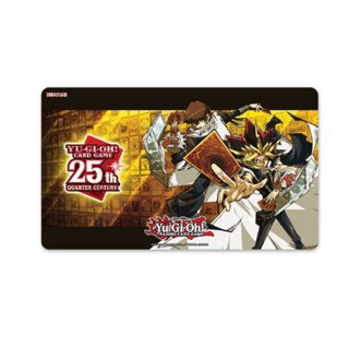 Yu-Gi-Oh! - Yugi & Kaiba Quarter Century - Game Mat