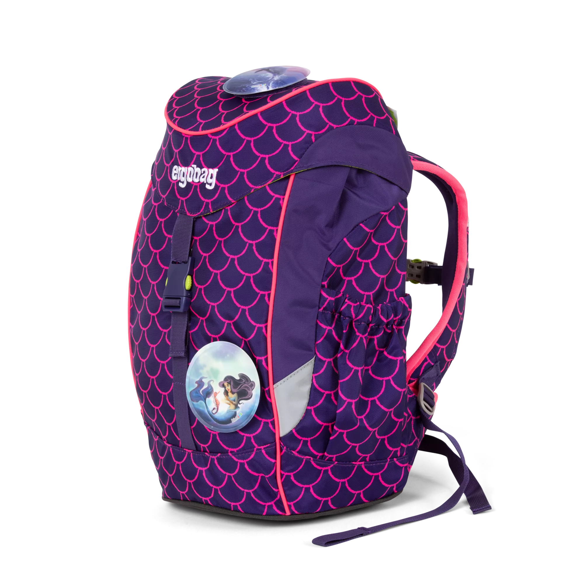 ergobag Kinderrucksack PerlentauchBär
