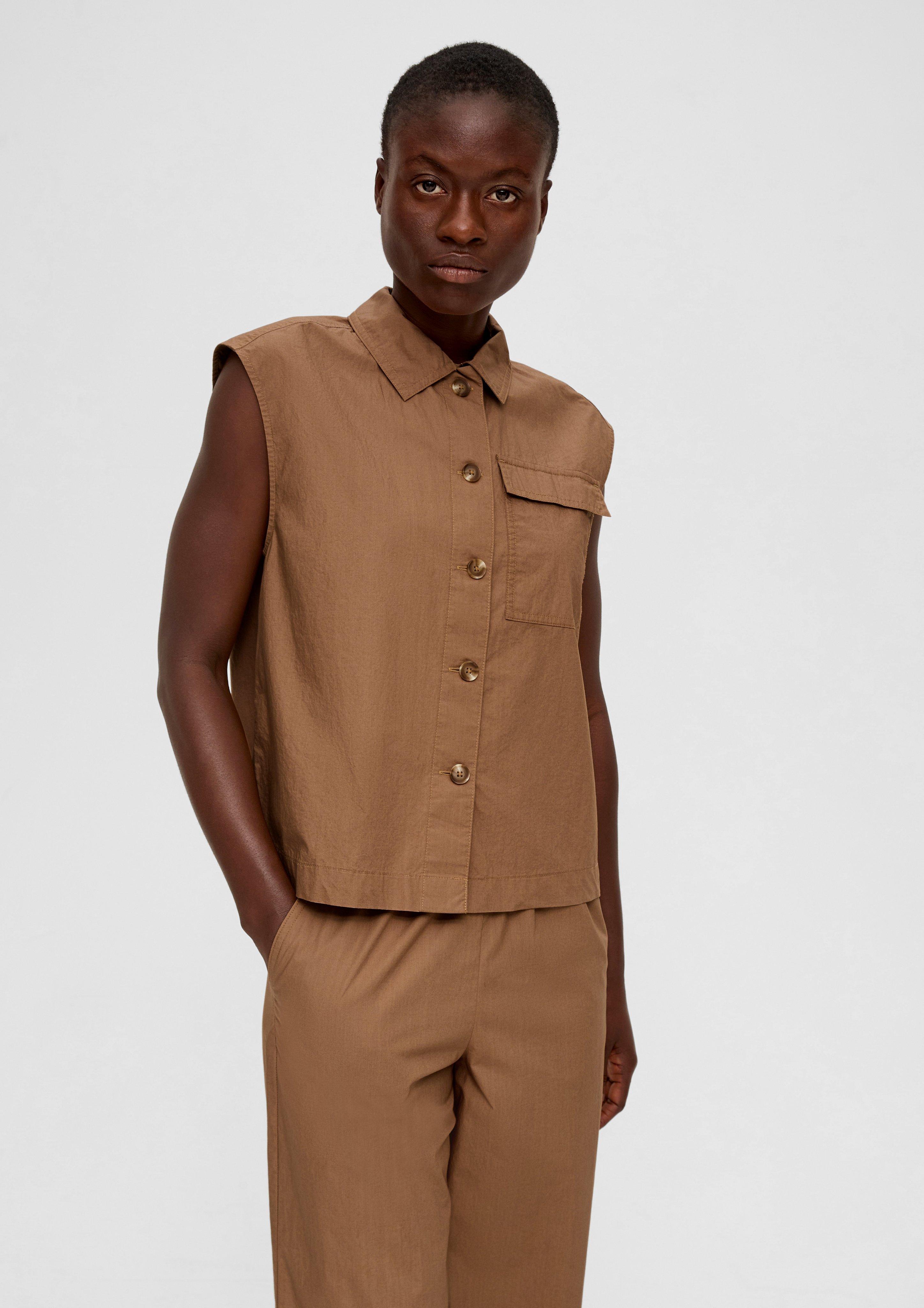 Bluse aus Baumwolle  2136111-8469