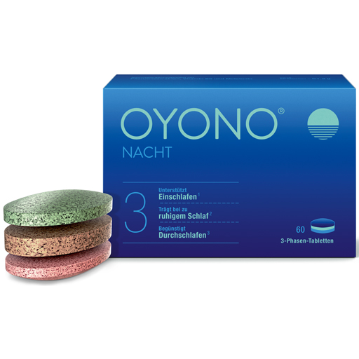 OYONO Nacht Tabletten  60 St  Tabletten