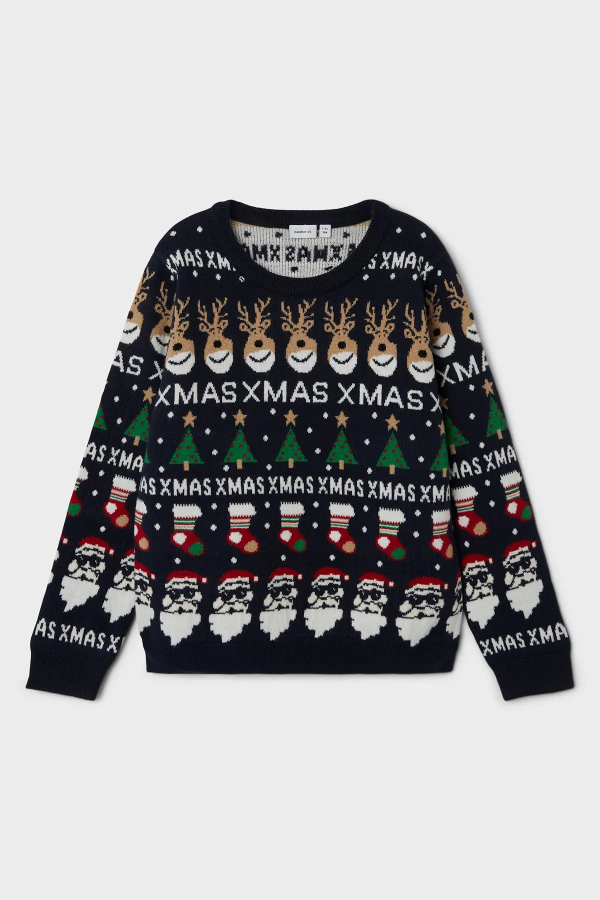 name ıt  Pullover - Dunkelblau - Regular Fit