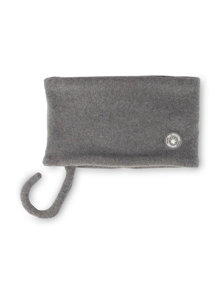 Sigikid Fleece-Loopschal mit Baumwollfutter in grau günstig kaufen onesize