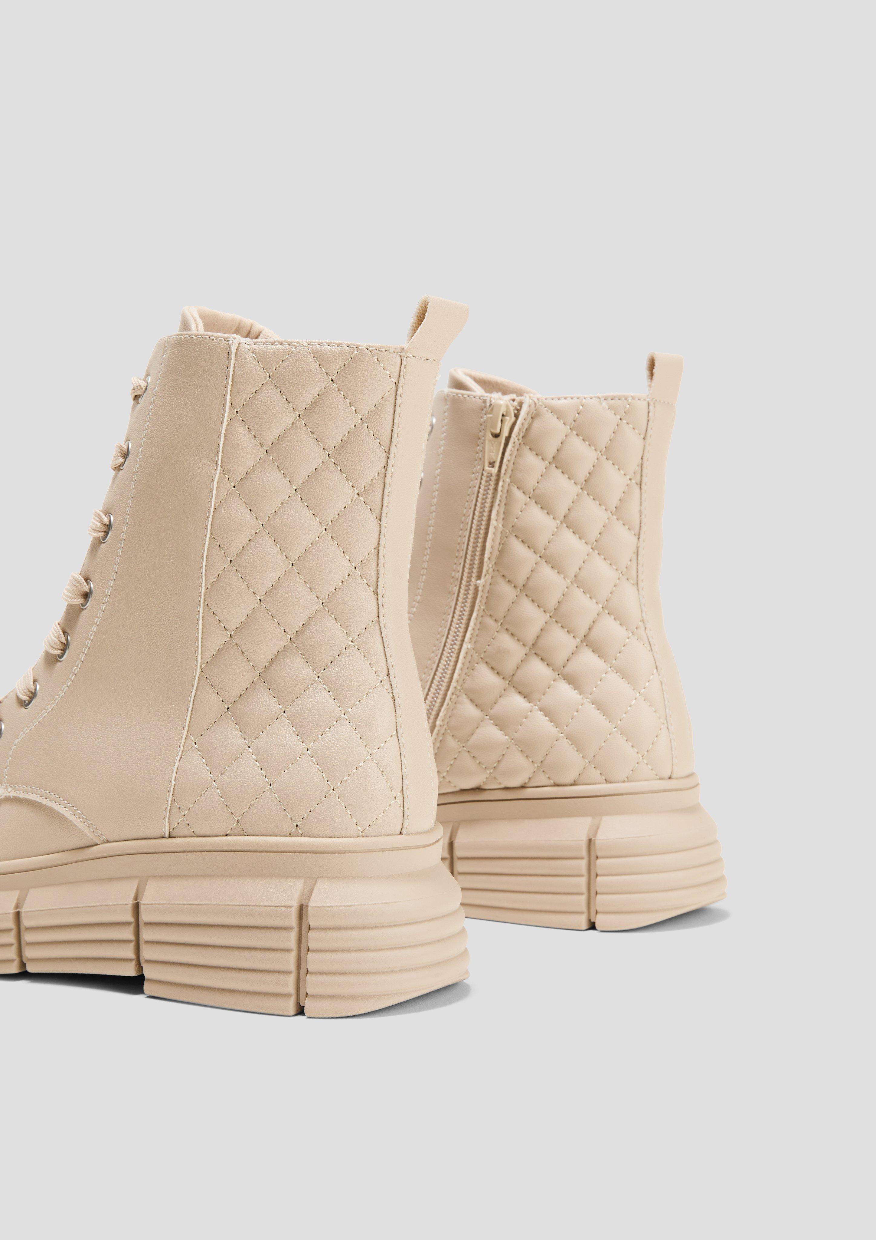 Stiefel mit Steppmuster  6008540-131