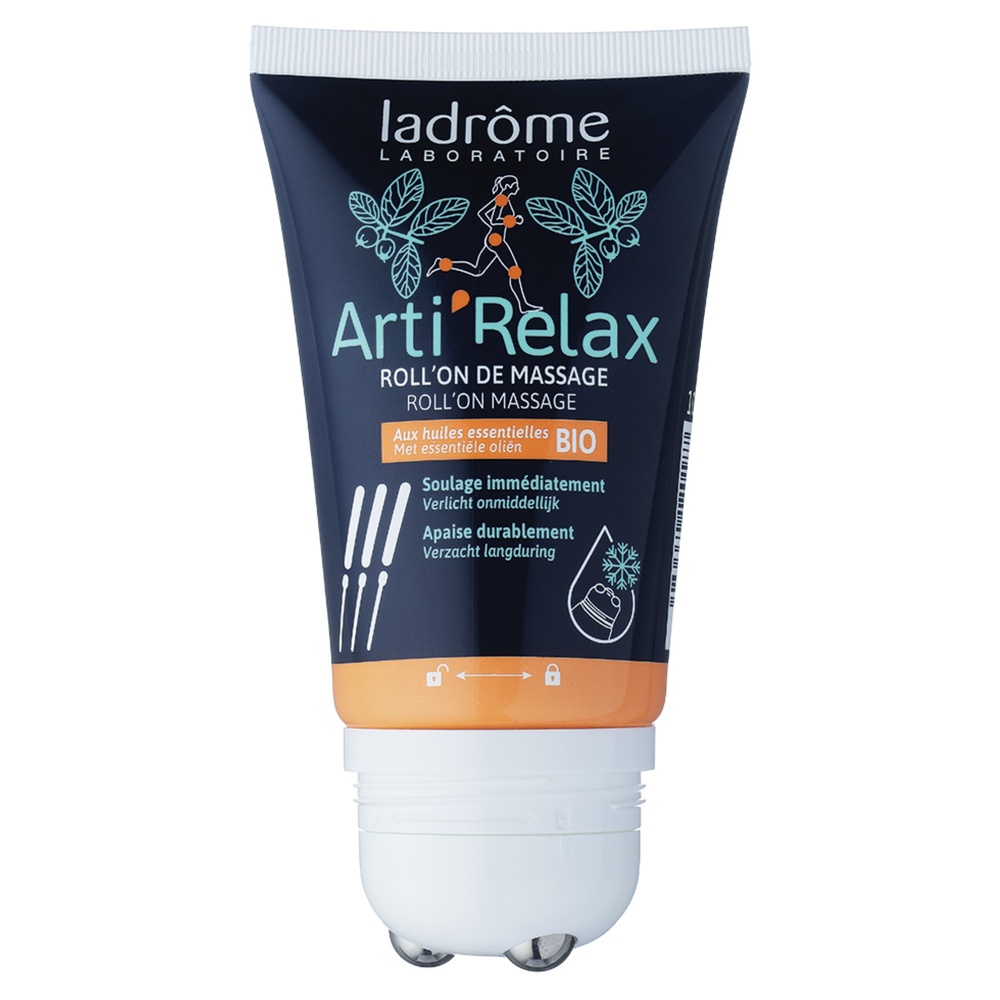 ladrome ROLL'ON DE MASSAGE 100ML HUILE MASSAGE